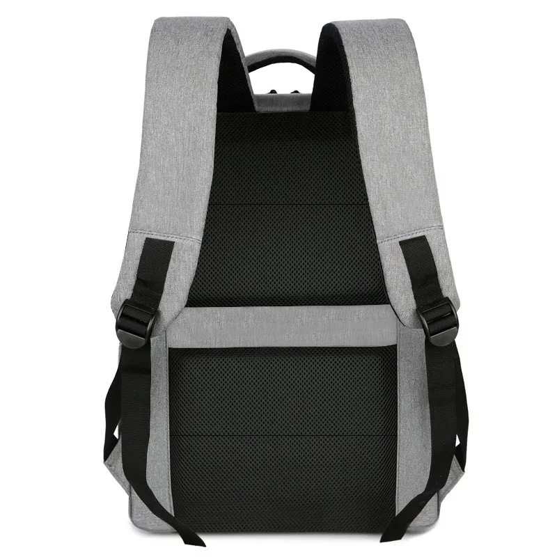Shoulder bag Backpack for male college students Multifunctional charging knapsack Laptop bag