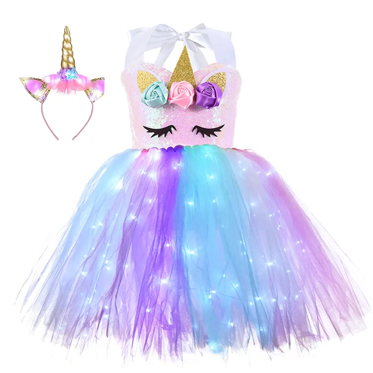 Unicorn Evening Dresses Party Dresses 