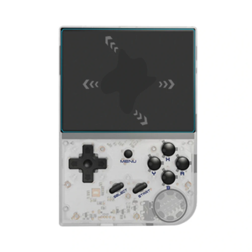 Screen Protector Film 9H HD Tempered Glass Film Tempered Glass Protective Film for Anbernic RG35XX/RG35XX Plus  Game Accessories