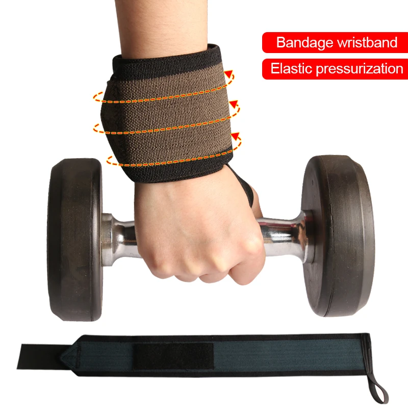 Fascia Per Polso Donna Per Fitness E Sollevamento Pesi – 30cm, Nylon, Con Passante Per Pollice, Supporto Per Allenamento