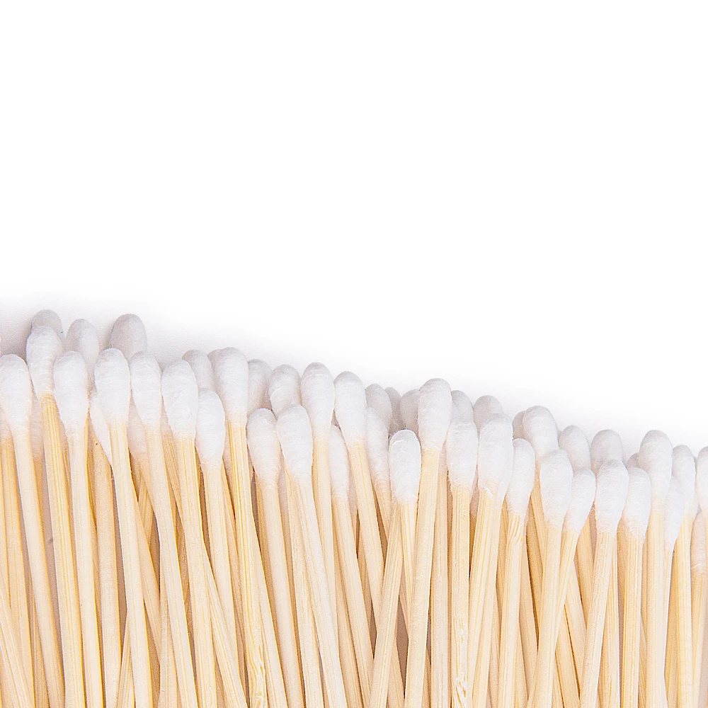 5 bag /500 pcs One-time cotton swabs, cotton pads,  cleaning swabs, makeup tools, cotton pads Clean the eyes,Makeup remover 3