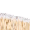 5 bag /500 pcs One-time cotton swabs, cotton pads,  cleaning swabs, makeup tools, cotton pads Clean the eyes,Makeup remover 3