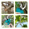 NEWBENY 45mm Brushless Electric Pruning Shears 2 Gears Cordless Fruit Tree Branches Garden Beautify Tools For Makita 18V Battery 6