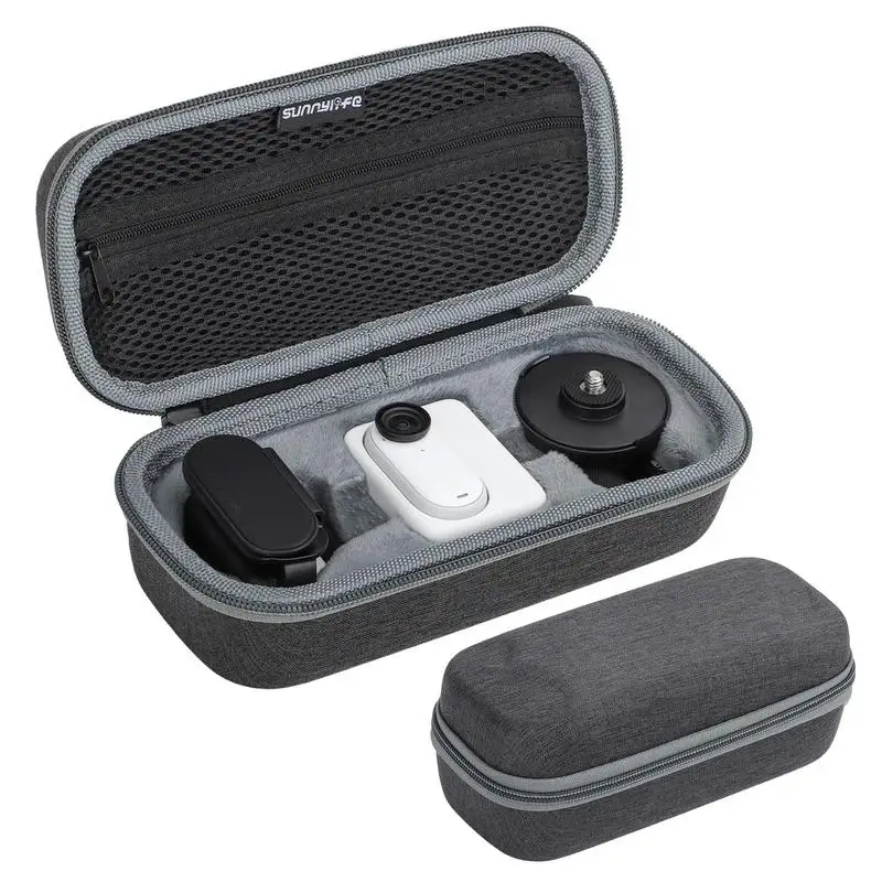 Custodia Per Insta360 Go 3 Action Camera Carry Case Custodia Portatile Per Action Camera Custodia Protettiva Per Fotocamera Leggera