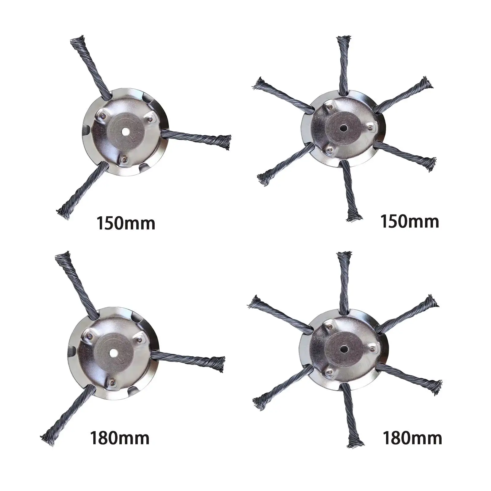 Chain Trimmer Head Brush Cutter Attachment Weed Wacker Replacement Head