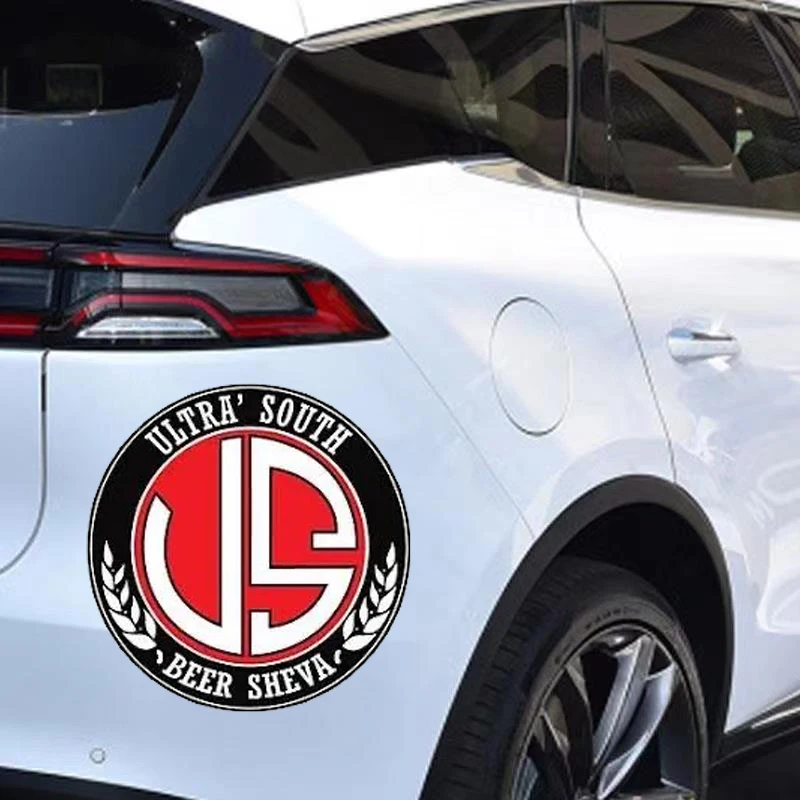 Высококачественная Водонепроницаемая наклейка Hsbc Beer Sheva, красные наклейки для автомобилей и мотоциклов из Израиля, водонепроницаемый и солнцезащитный автомобильный Декор Высококачественная Водонепроницаемая наклейка Hsbc Beer Sheva, красные наклейки для автомобилей и мотоциклов из Израиля, водонепроницаемый и солнцезащитный автомобильный Декор