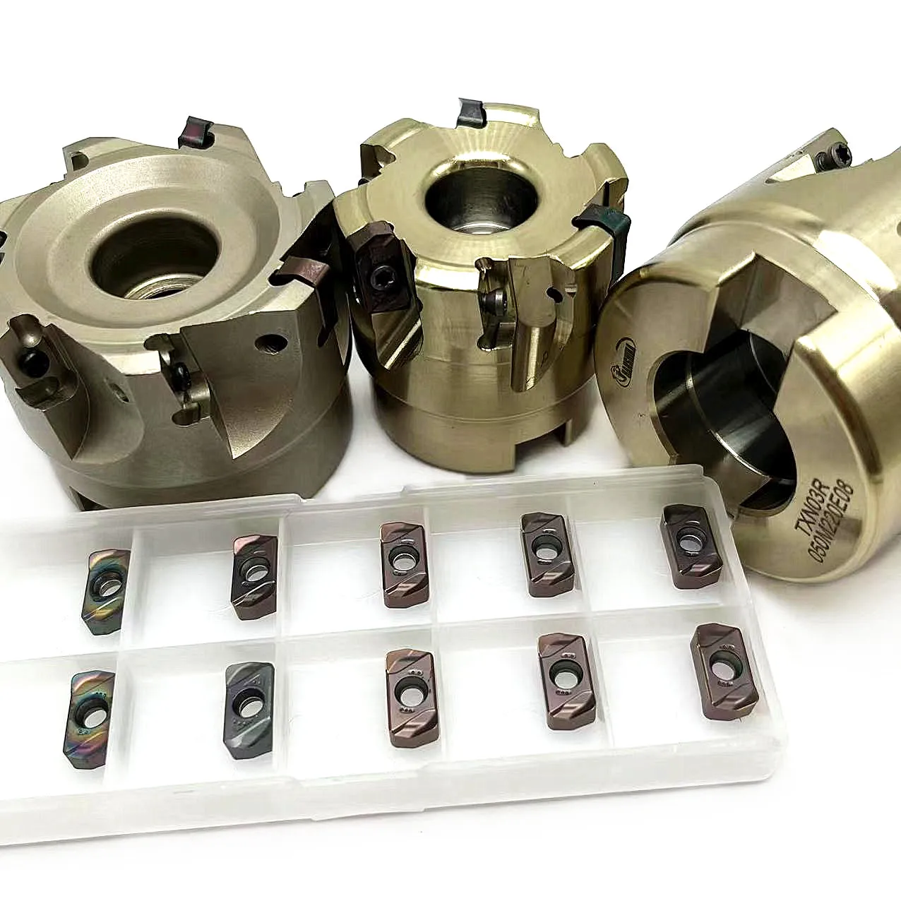 Держатель инструмента TXN03R 50-22-7T для фрезерного станка с быстрой подачей 50 мм 63 мм 80 мм