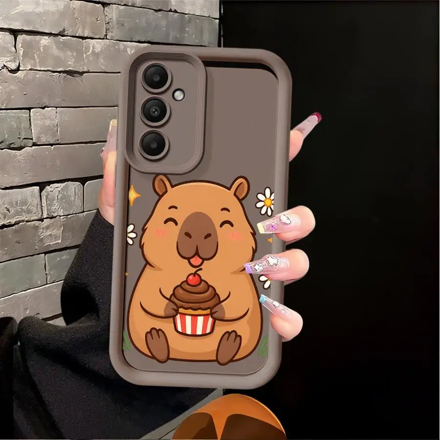 Capybara Cute Soft TPU Phone Case