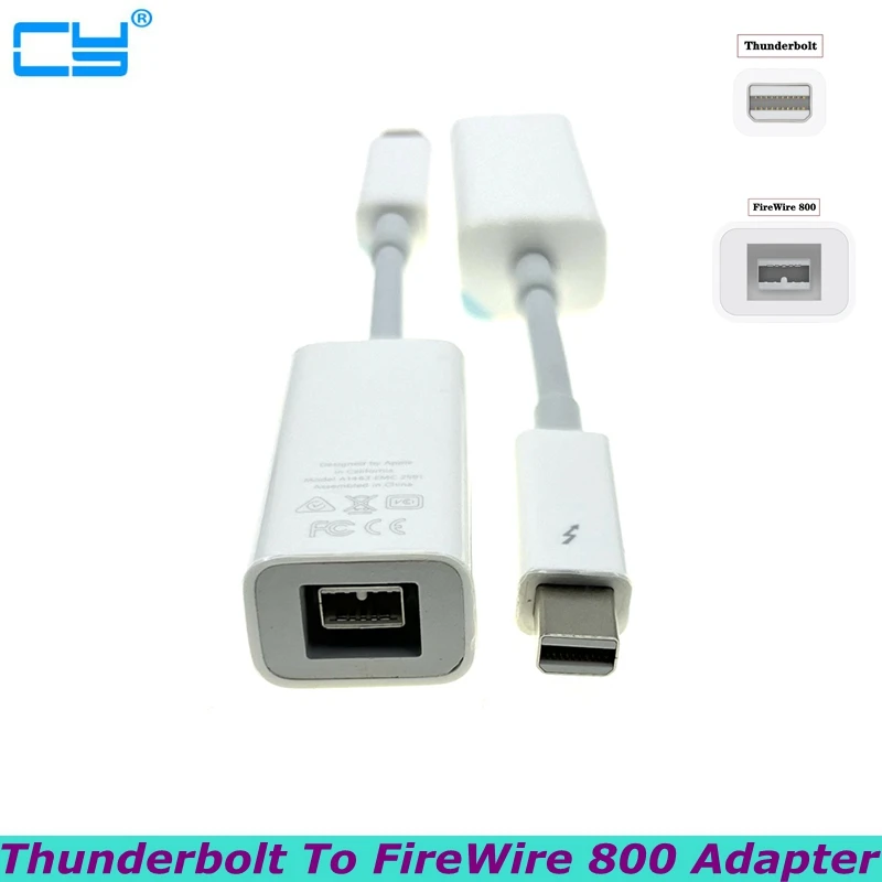 1pcs Thunderbolt2 To FireWire 800 Adapter Thunderbolt To Fire