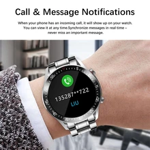 

New 2021 Smart Watch Men Heart Rate Blood Pressure Information Reminder Sport Waterproof Smart Watch for Android IOS Phone