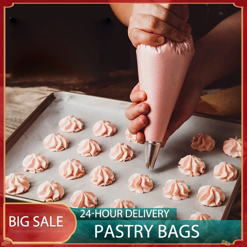 

100 шт., размер S/m/l, одноразовый кондитерский мешок, глазурь, помадка, украшение торта, кондитерский наконечник, инструмент, глазурь, трубочки, насадки для украшения торта, инструмент