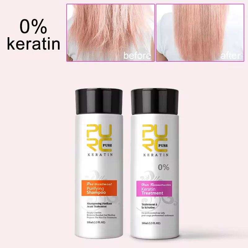 0 percent keratin
