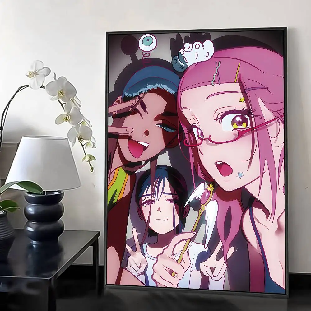 Anime A-Alien Bühne Poster Papier Druck Home Wohnzimmer Schlafzimmer Eingang Bar Cafe Kunst Malerei Dekoration – Detail 8