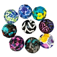 Super Elastic Ball Interesting Outdoor Toys For Children Moon Shape Porous Bouncy Ball Kids Indoor And Outdoor Stress Reliever 1