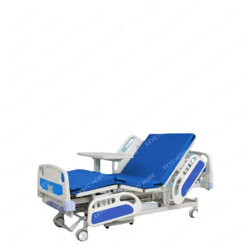 

Manual elderly nursing bed multifunctional home hospital turnover bed patient nursing recovery medical bed Mainland China