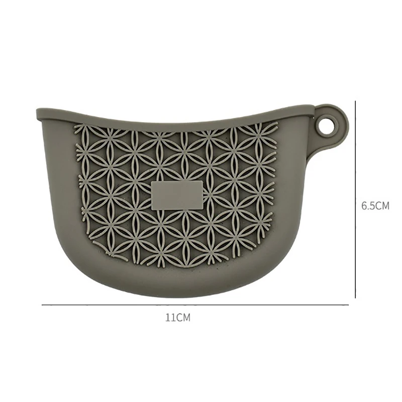 Thickened Silicone Pan Handle Cover Heat Insulation Pot Ear Clip Steamer Casserole Pan Handle Holder Non-slip Kitchen Gadgets,silicone pan handle cover