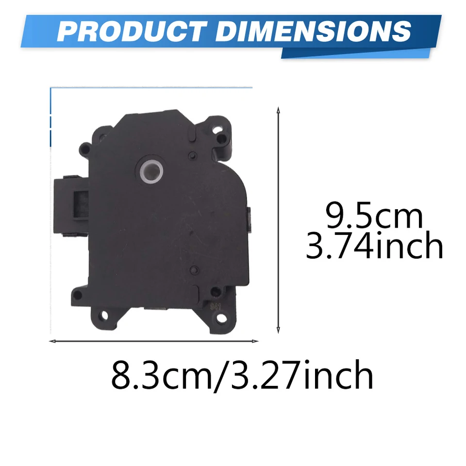 thumbnail image 2 of LCWRGS HVAC Blend Door Actuator Compatible With Lexus RX300 1999 2000 2001 2002 2003 2 of 14