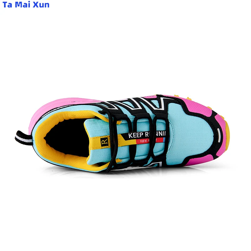 Description Picture 6 of itemWomen Hiking shoes Outdoor Mountain Cycling Sneakers Mesh Cross-country Shoes Breathable light Non-slip Professional Equipment