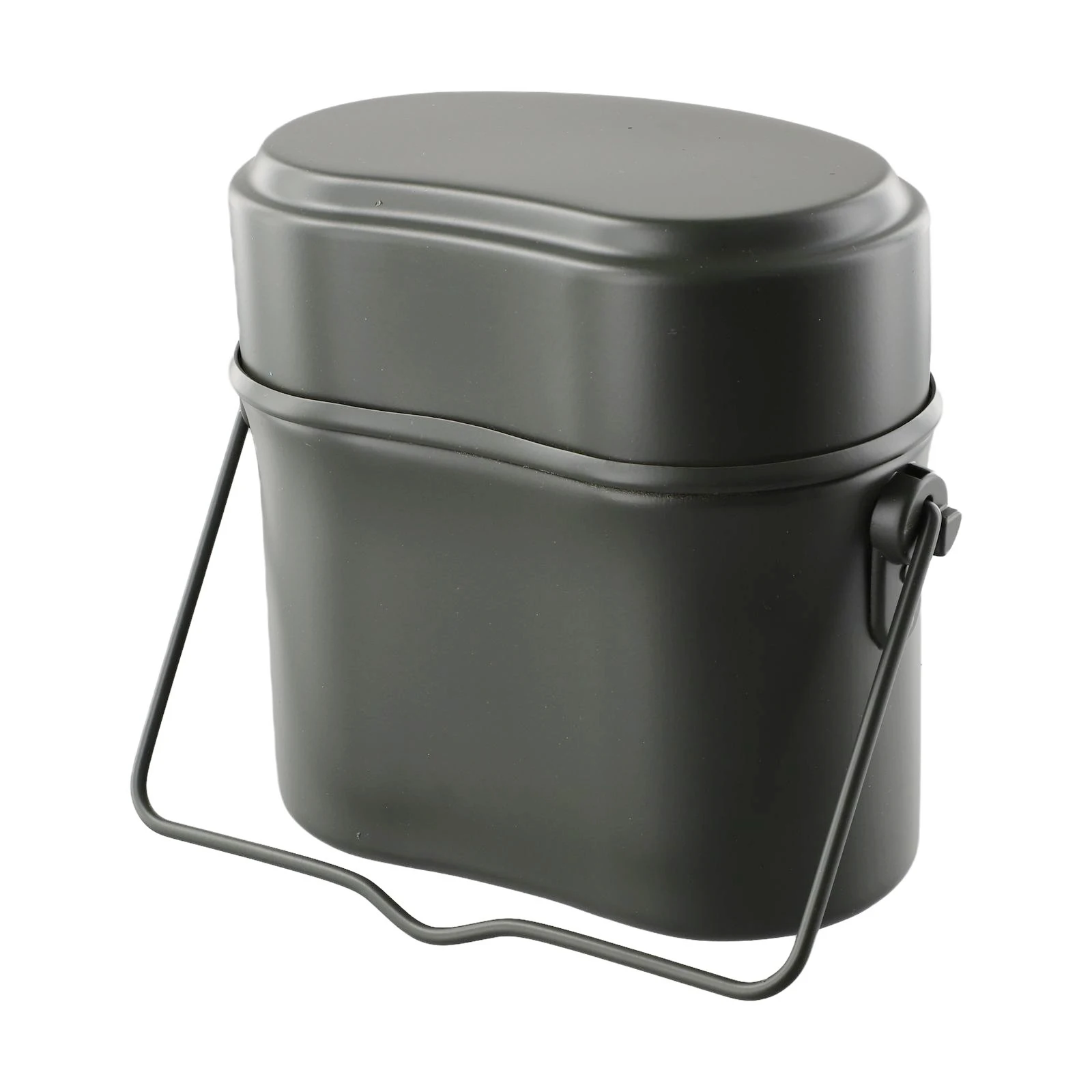 Camping Mess Kit Bag Portable Camping Mess Kits Hiking Cookware Army Kit Cook Kits Outdoor Tools