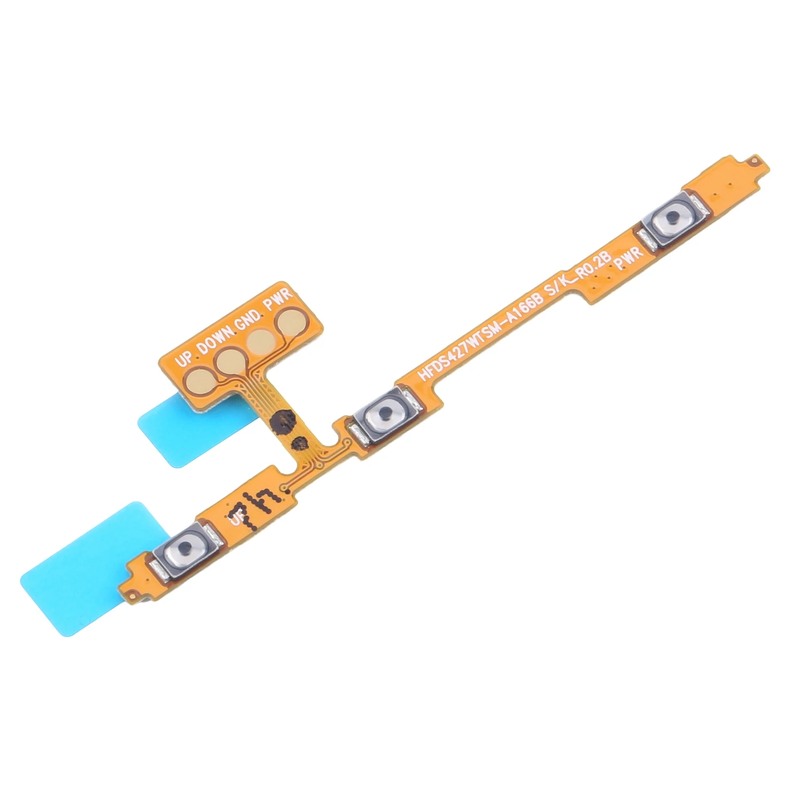 Enhanced Power & Volume Button Flex Cable Replacement