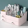 Large Capacity Drawer Make Up Organizer Bathroom Makeup Storage Box Women Skin Care Dressing Table Cosmetic Lipstick Beauty Case 5