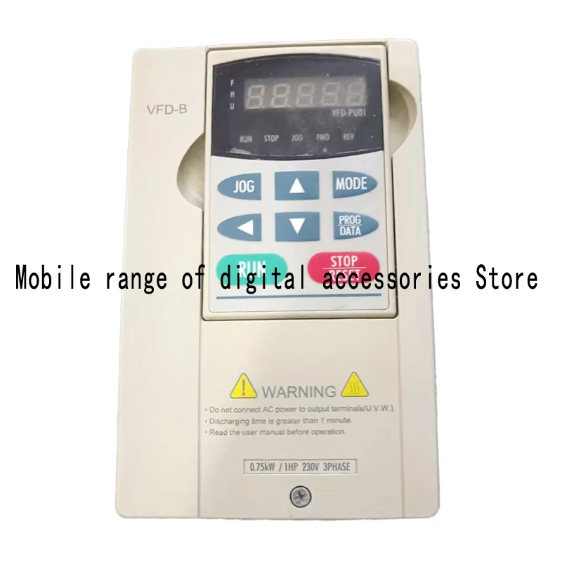 

VFD007B23A новый инвертор серии B 0,75 кВт