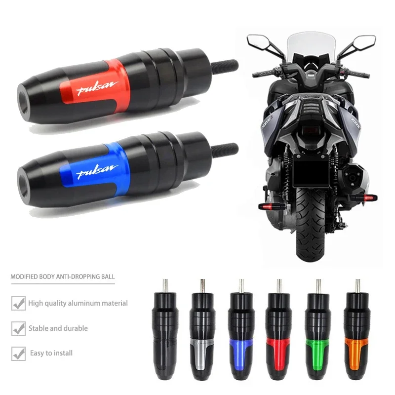 Per Bajaj Pulsar 200 Ns/200 Rs/200 Come Accessori Moto Paratelaio Paratelaio Protezione Cursori Di Scarico Dl 1000 250