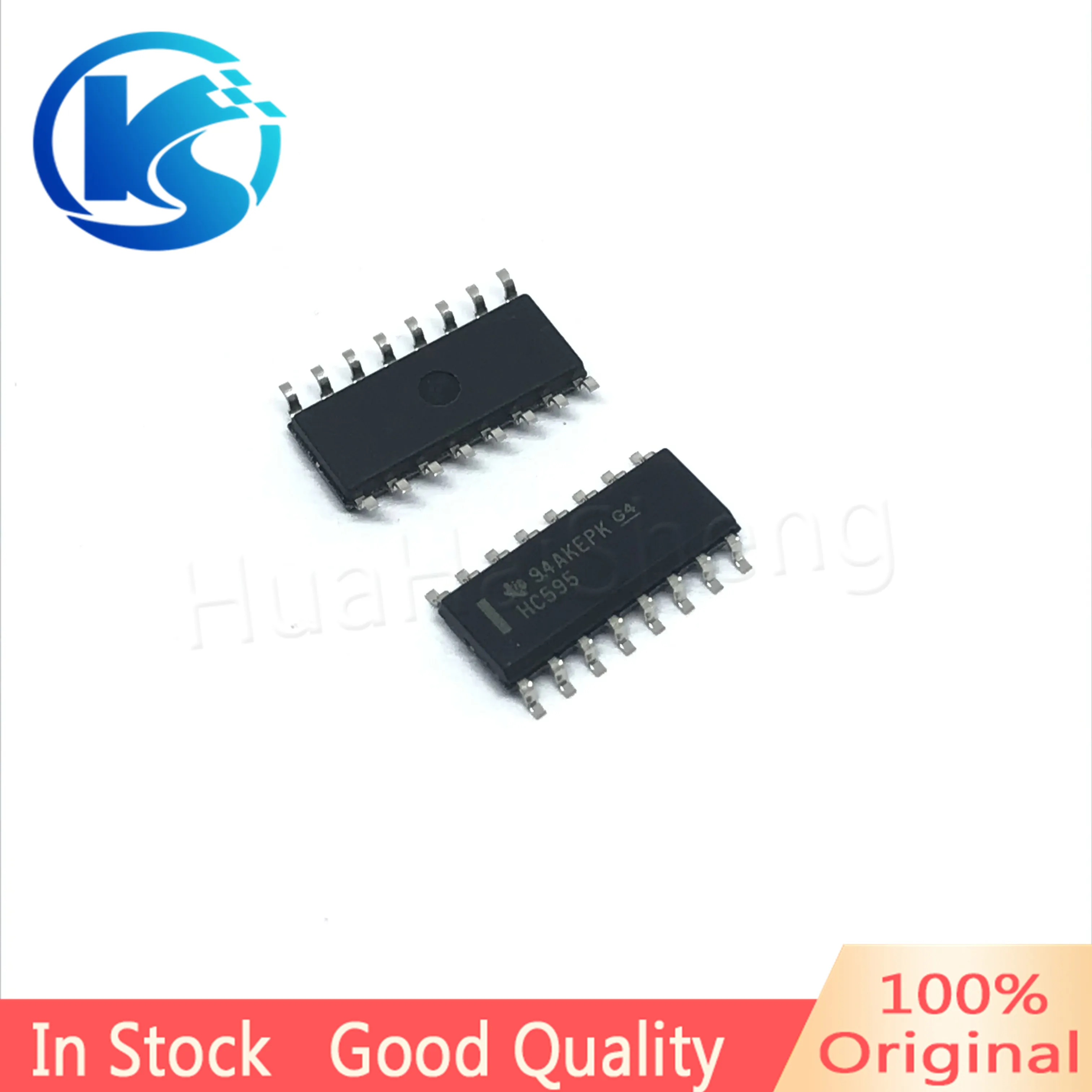 

10pcs/Lot 74HC595D HC595 SOP16 8-bit Shift Register Output Latch