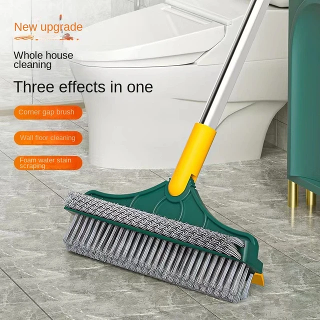 Bathroom Floor Brush Wash the floor Brush the ground Seam Brush Tile Long  Handle Wall Wash Toilet Cleaning