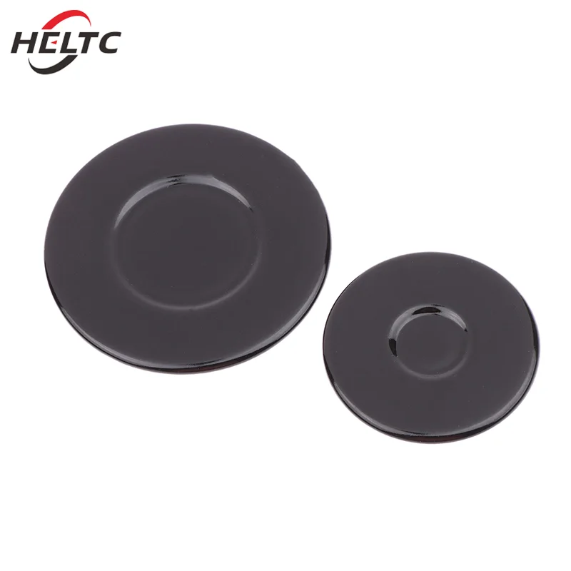 Gas stove accessories 55/75/100MM Oven Burner DIY Accessories Burner Cap For SABAF Gas Stove Top Fire Cover Iron Concave Cap 2.16in 2.95in 3.93in