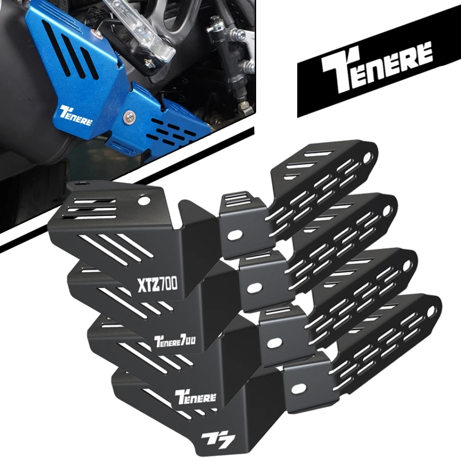 

Motorcycle Exhaust Muffler Protection FOR YAMAHA XTZ xtz 700 TENERE Tenere 700/WOLD RAID T7 2023 2022 2021 2020 2019 Accessories
