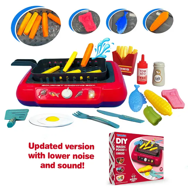 14082-8c7e10.jpeg Color Changing Kids Food Fryer Pretend Play Toy for kids 3