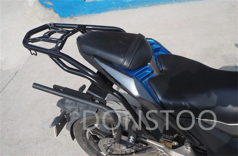 For ZONTES ZT125-U U-125 SHAD SH23 SH36 Carrier Motorcycle Side Rear Luggage Boxes Cases Mounting Racks Brackets