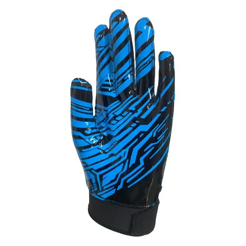 1 Pair Kids Soccer Goalie Gloves Children Football Goalkeeper Gloves Anti-Slip Youth Sports High-Performance Protection