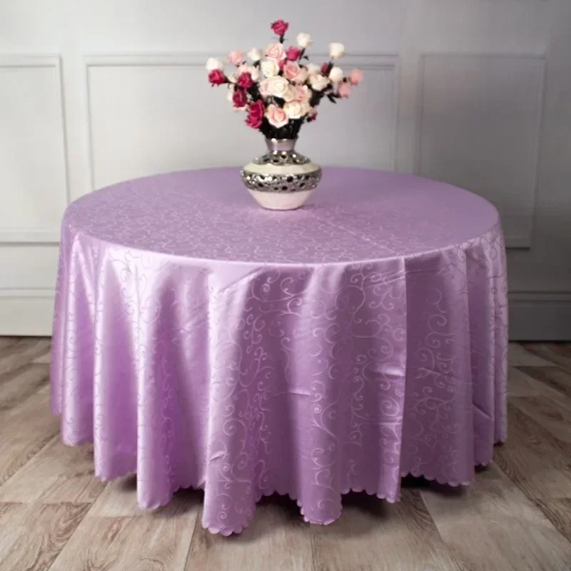 Hotel tablecloth Round table Square table Wedding round table tablecloth Jam1243