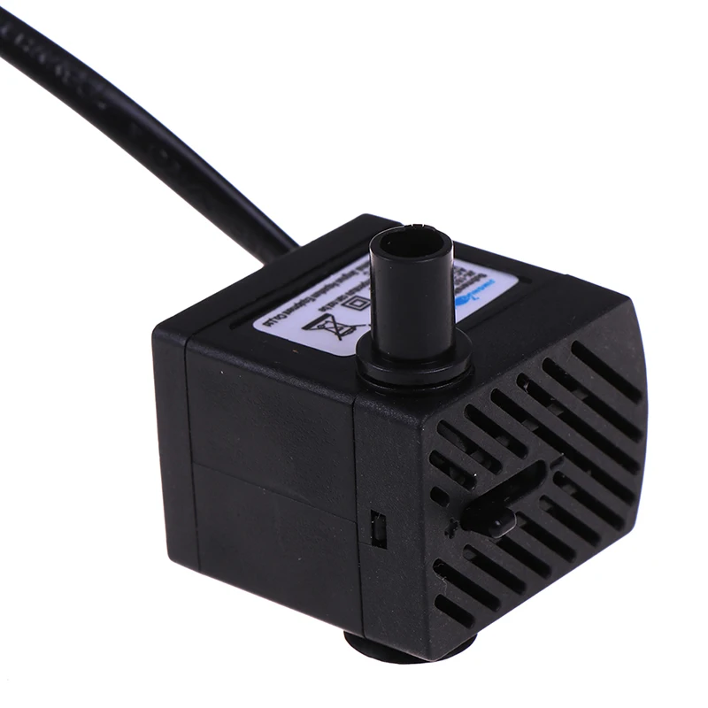 ac bomba de água ue plug taxa aquário bomba prova dmini água mini bomba de água submersível