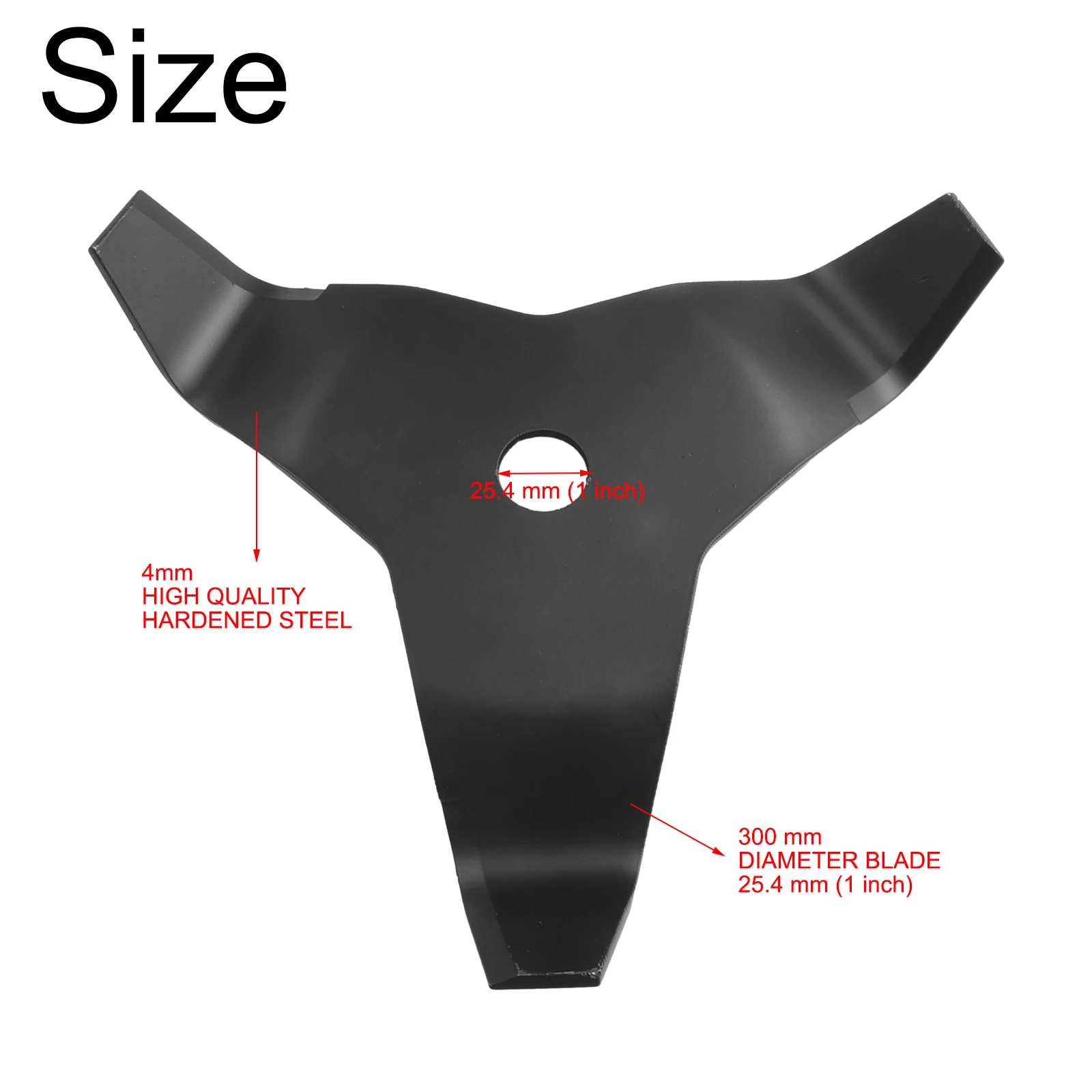

Garden Tools Brushcutter Blade String Trimmer Part Outdoor Power Black Brand New High Carbon Steel High Quality