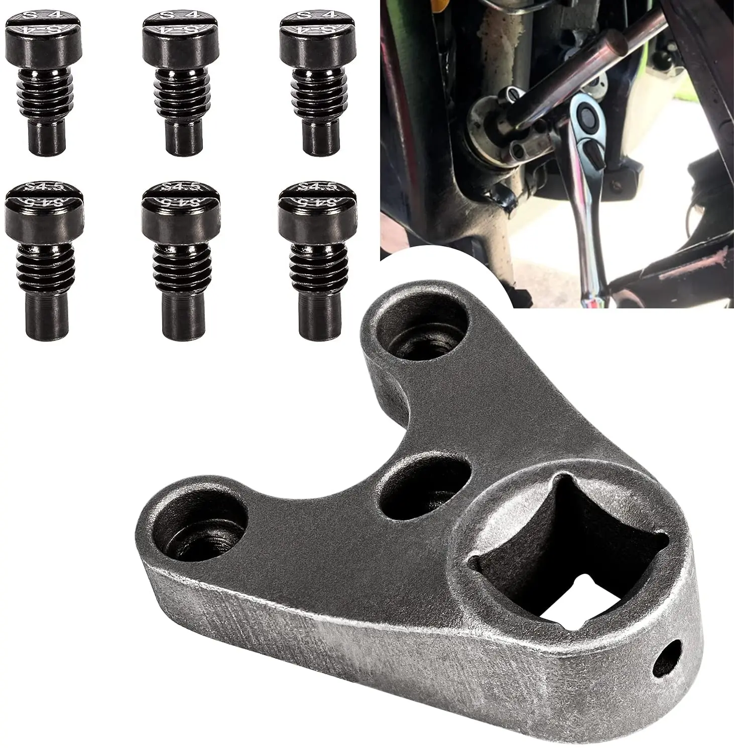 Trim/Tilt Pin Wrench AMT0006-32mm x 4.5/4mm Remove Trim/Tilt Caps on Hydraulic Cylinders for Yamaha, Suzuki, Johnson, Evinrude,