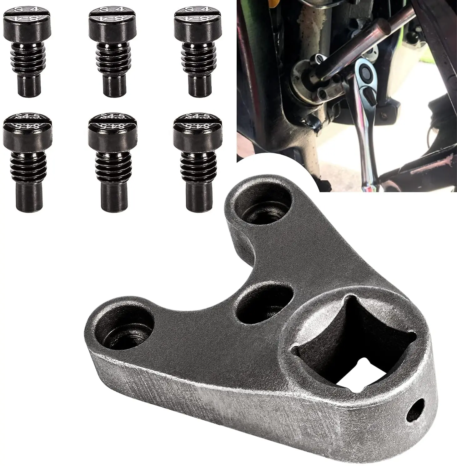

Trim/Tilt Pin Wrench AMT0006-32mm x 4.5/4mm Remove Trim/Tilt Caps on Hydraulic Cylinders for Yamaha, Suzuki, Johnson, Evinrude,