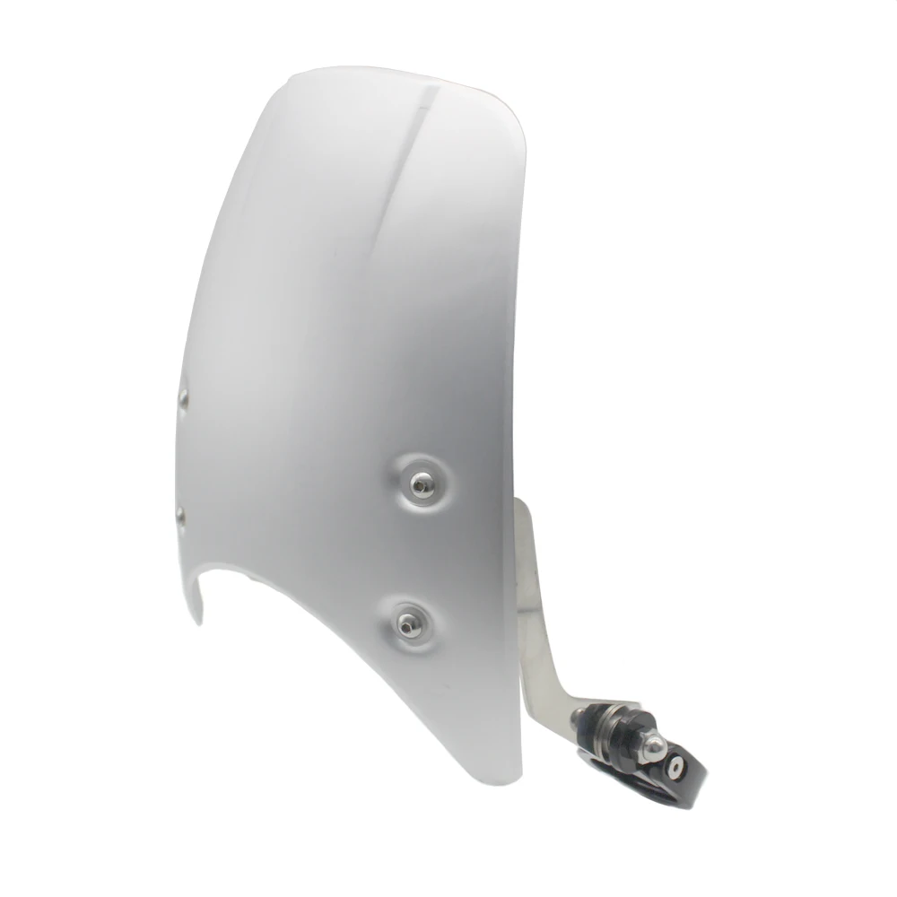 XL883 Windscreen Windshield Aluminum For Harley Sportster XL 883 XL1200 Models 2005 2006 2007