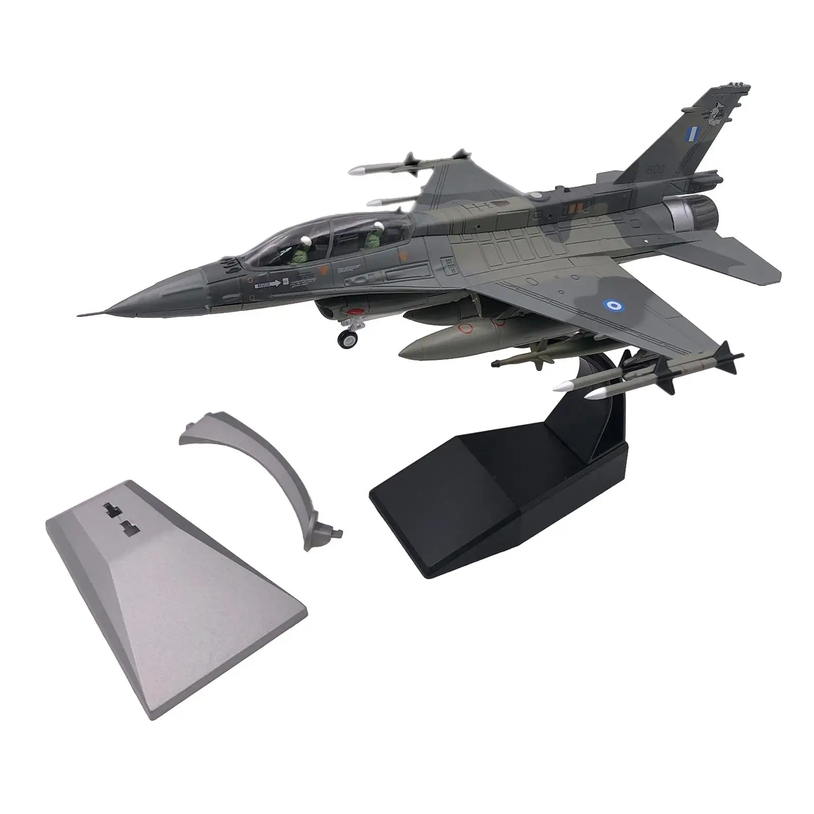 

Модель истребителя F16D из сплава 1/72, памятный сувенир для авиации