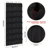 1pc Shoe Holder Rack for Over the Door, 28 Large Mesh Pockets Over The Door Shoe Rack, Back of Closet Organizer, Behind Door Han 4
