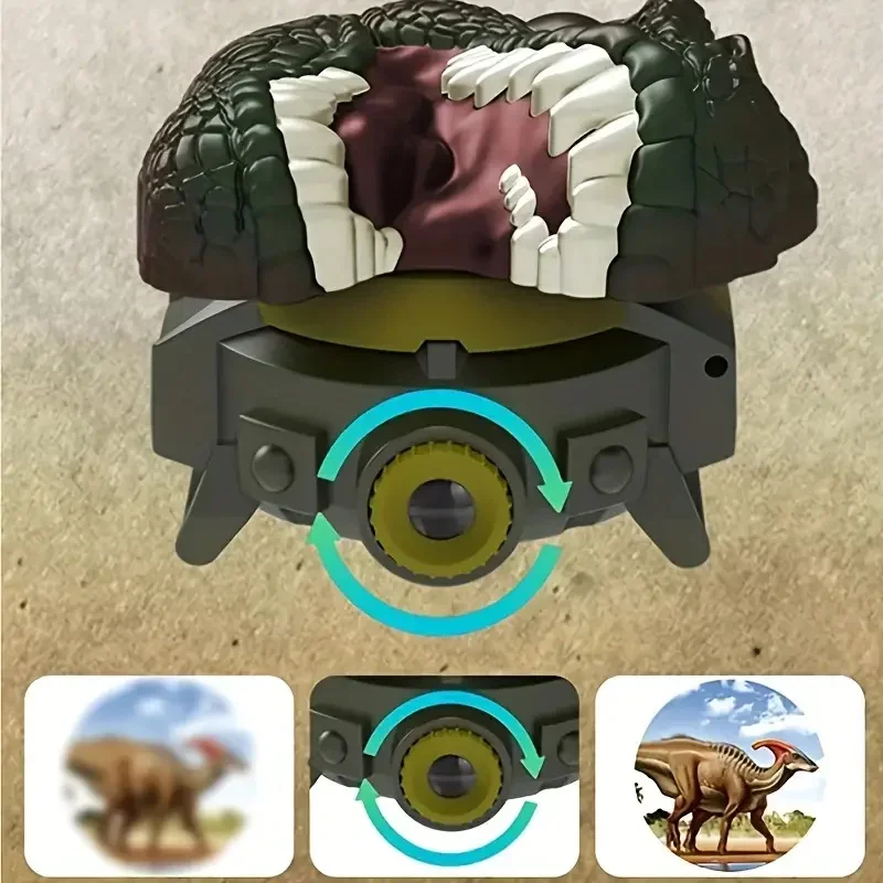 3D Dinosaur Projection Electronic Watch for Kids 5