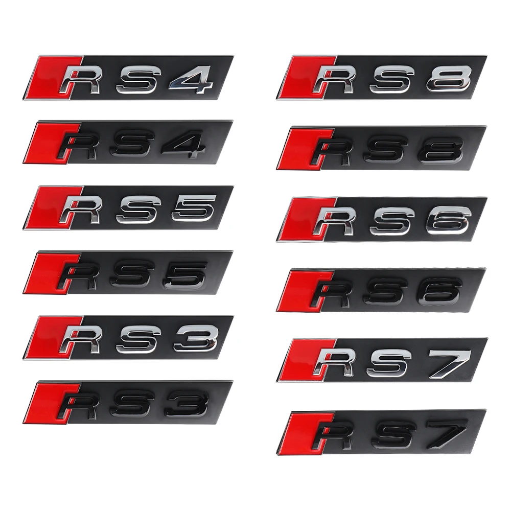 Enhanced 3D ABS Car Front Grille Emblem Badge Tuning Center Cover