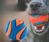 petmate rubber ball Chuckit classic pinball pet dog toy chew-resistant teething interactive voice dog walking 2