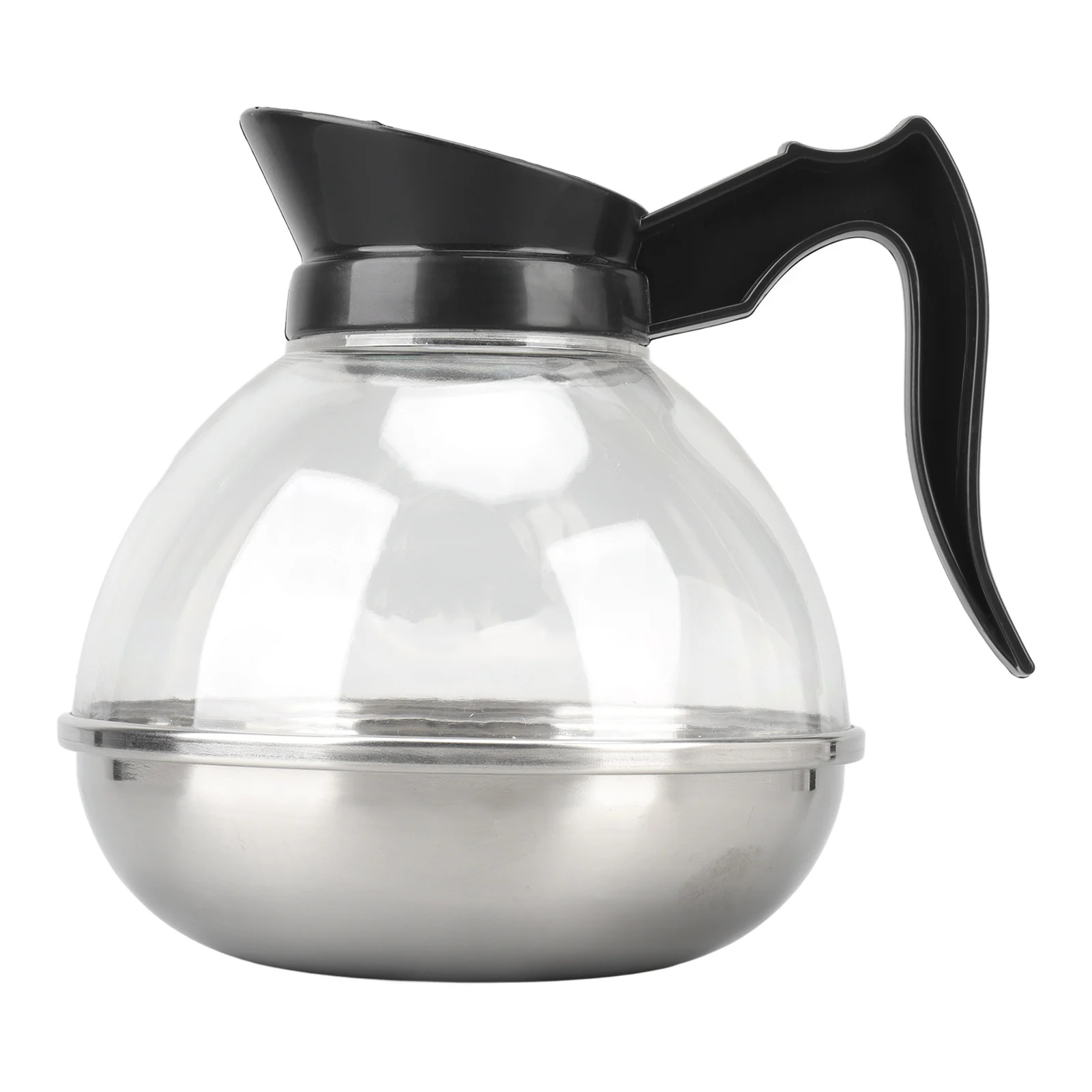 Coffee Kettle Stainless Steel 1700ml Heat Resistant Household Tea Pot for Induction Cooker