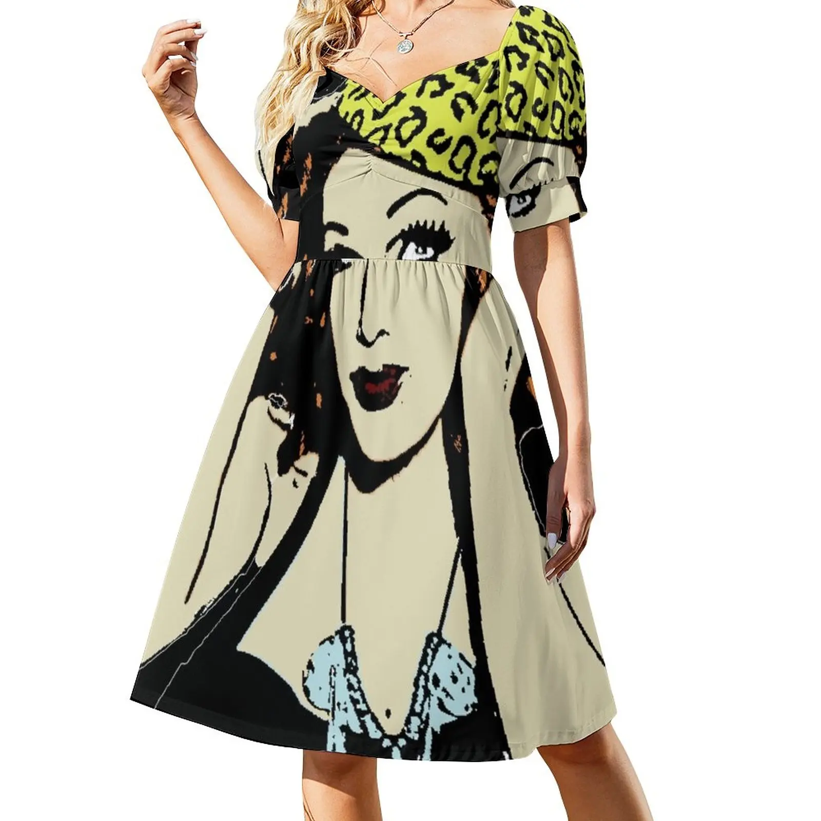 Jinkx Monsoon Sleeveless Dress summer dress daily Dress woman