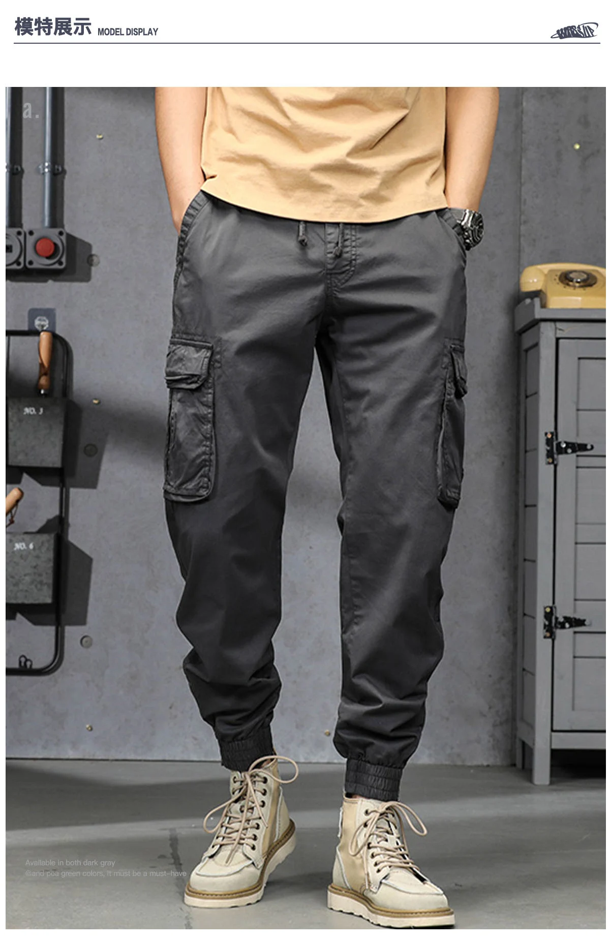 Description Picture 5 of itemCitylink TacTic Casual OutdOOr Work Pants