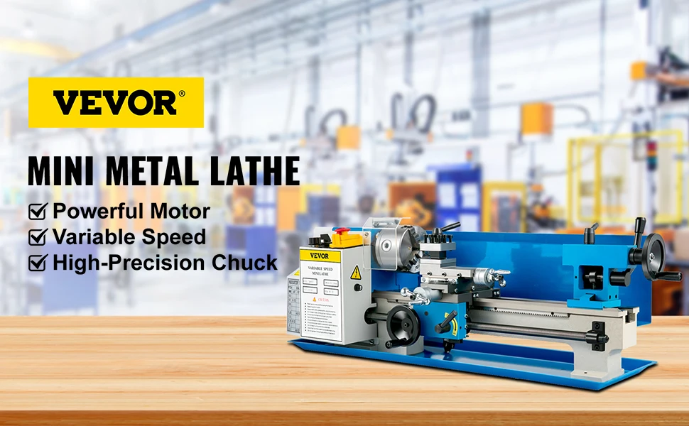 Lathe full view