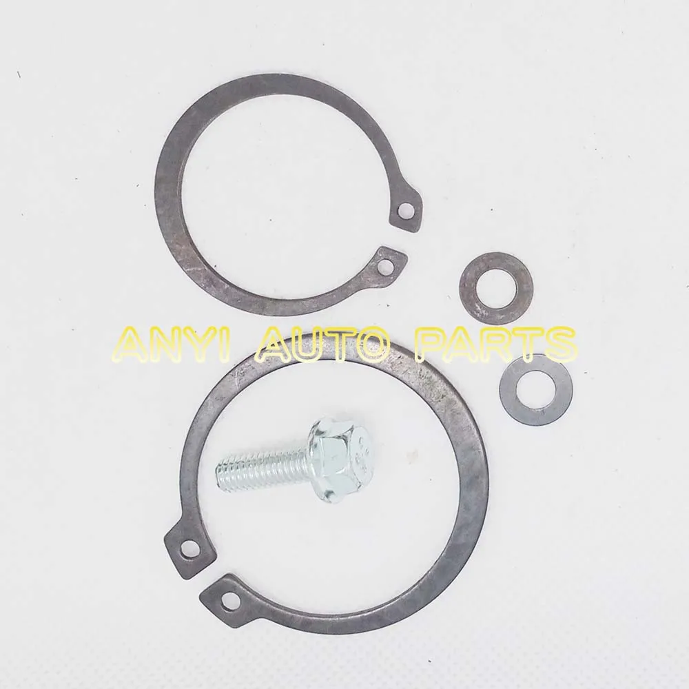 Gk010 A/C Compressore Frizione Installazione/Kit Di Riparazione Assemblaggio/Set Di Serrature/Clip C Per Ford Escape/Transit/Explorer/Toyota Tacoma